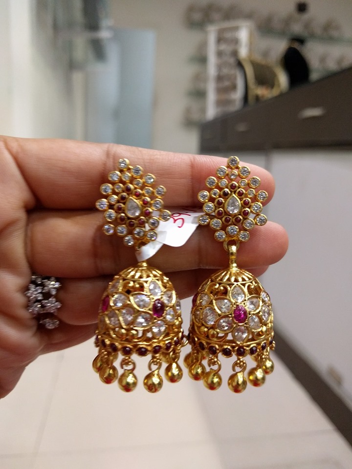 New jhumka sale design 2019