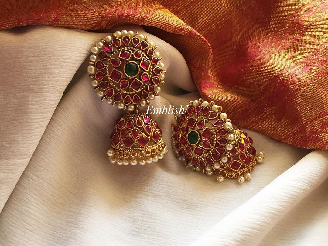 unique-jhumka-designs-2019 (9)