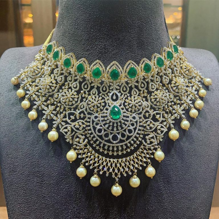diamond-choker-necklace-designs-2019 (11)