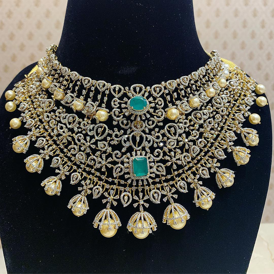 diamond-choker-necklace-designs-2019 (3)