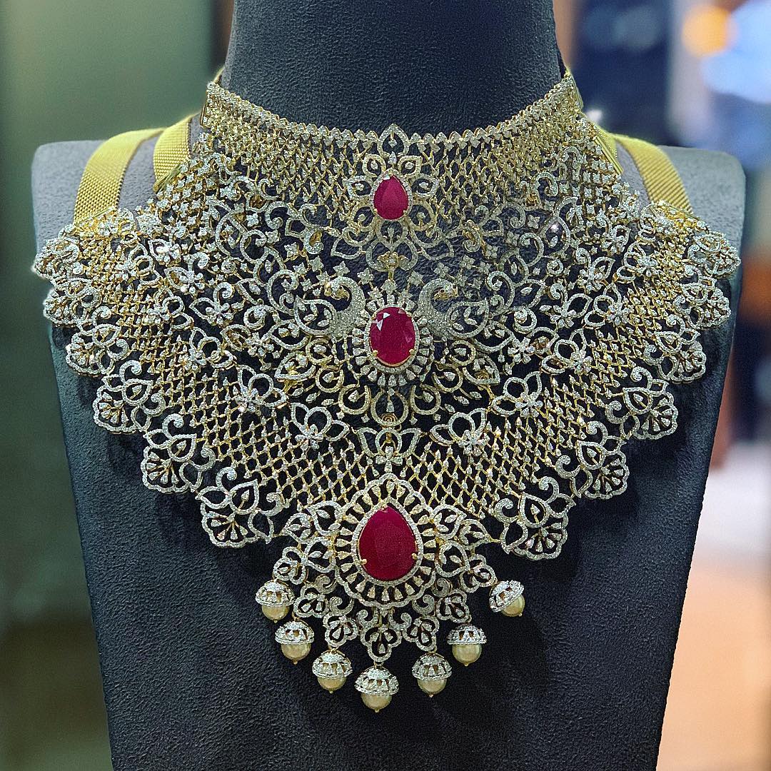 diamond-choker-necklace-designs-2019 (7)