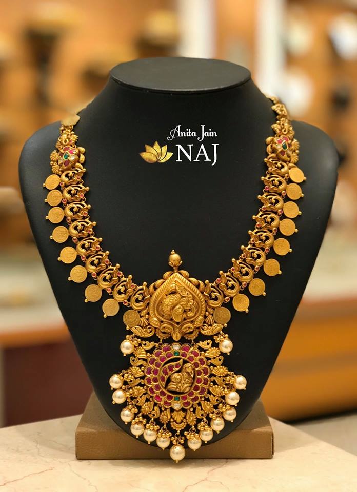 New gold jewellery design 2019 sale