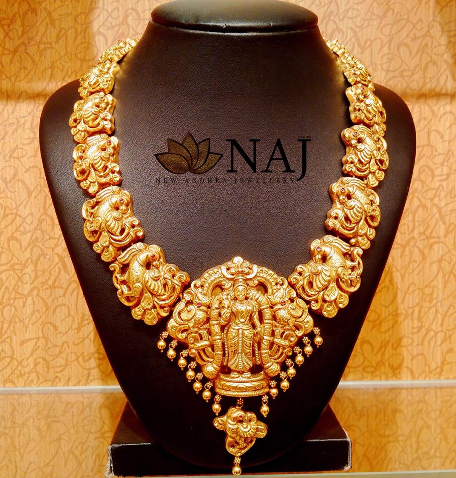 Brillant Gold Antique Collections From Naj Jewellery 0944