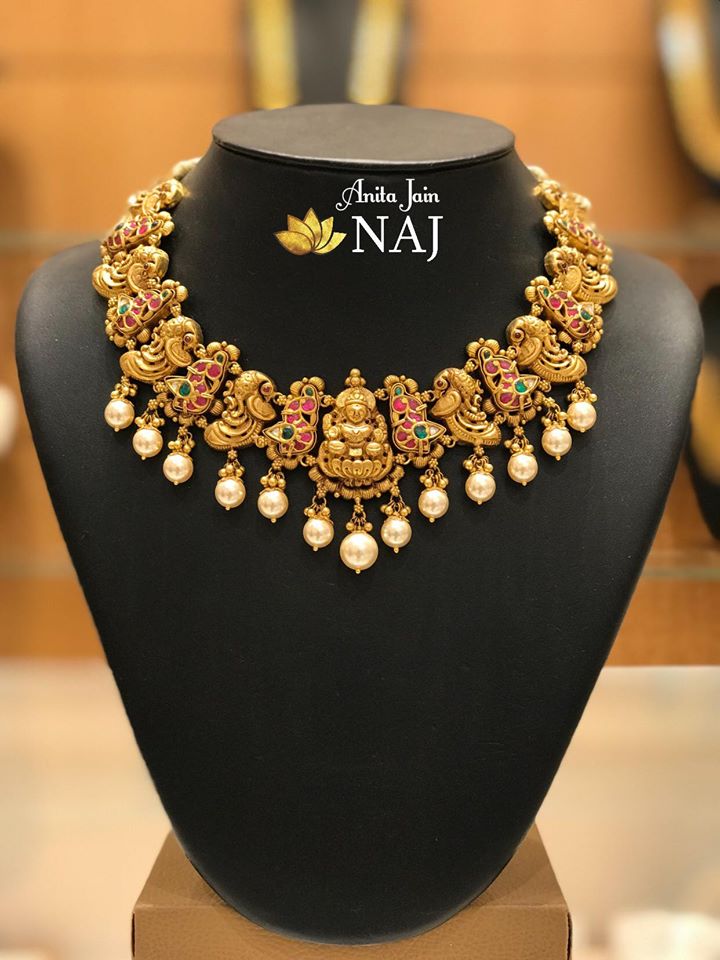 gold-antique-jewellery-designs-2019 (2)