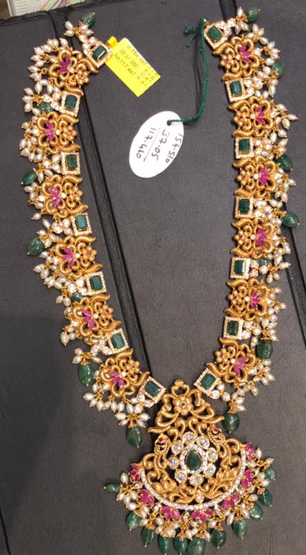 Gold long haram hot sale new designs