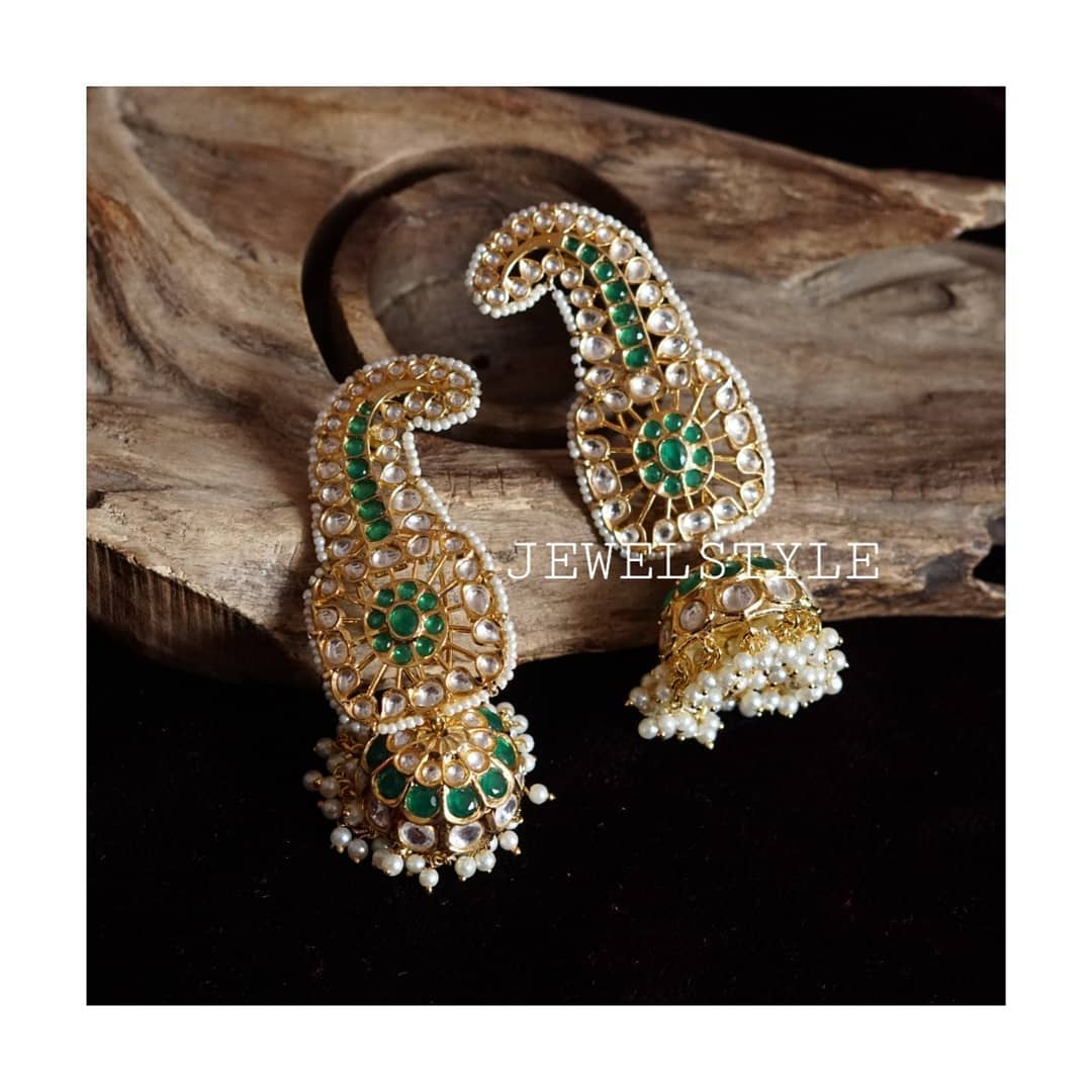 Shop 11 New Jhumka Earrings Designs Here