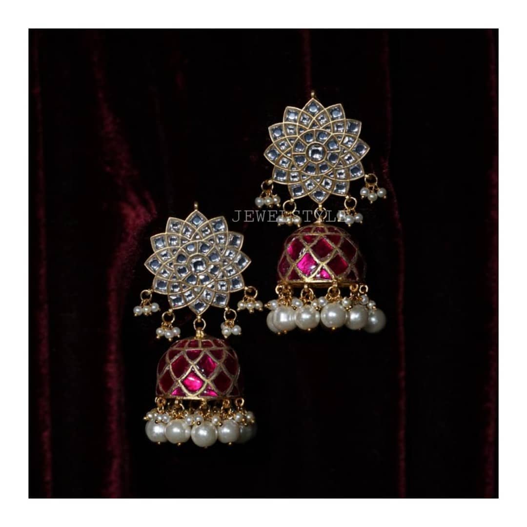 Shop 11 New Jhumka Earrings Designs Here