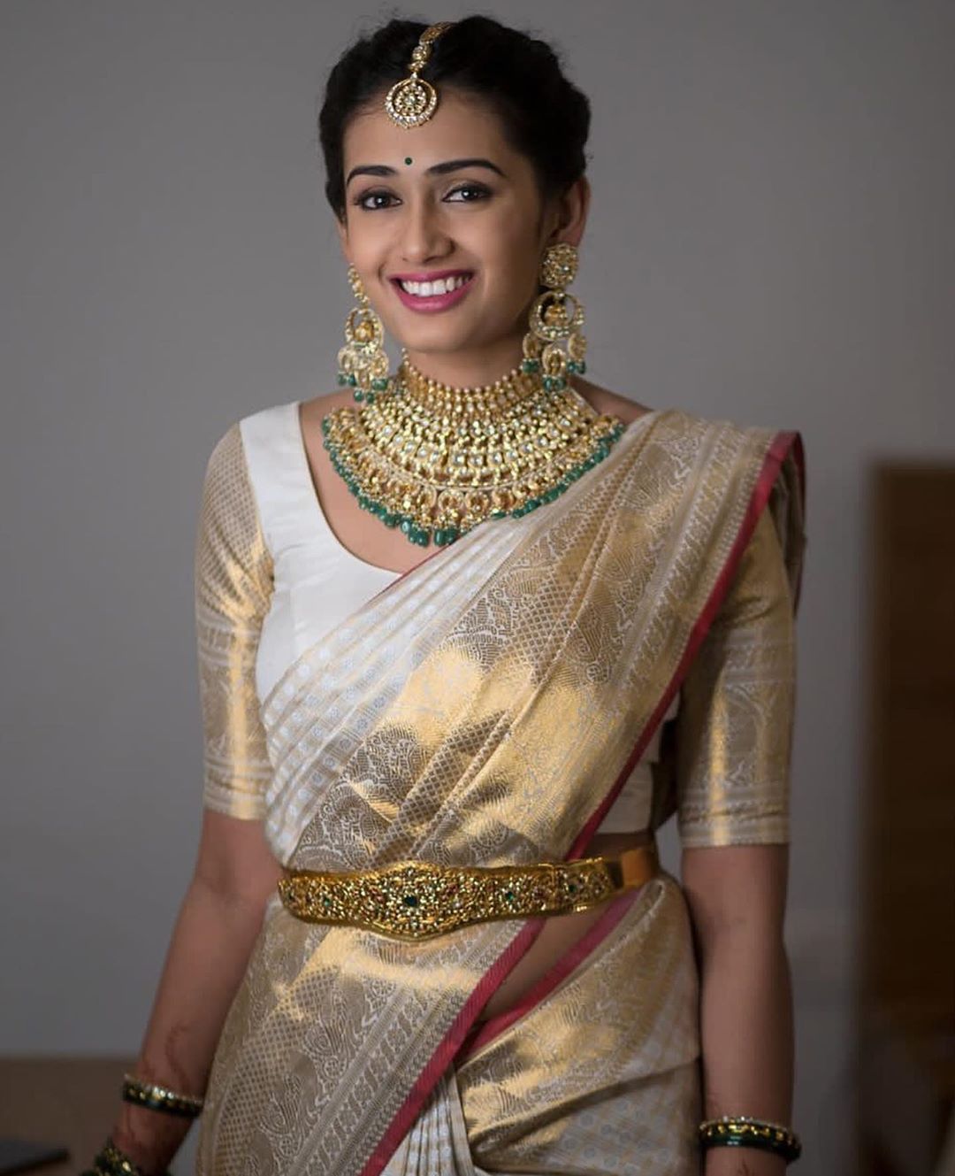 Unique South Indian Bridal Jewellery 