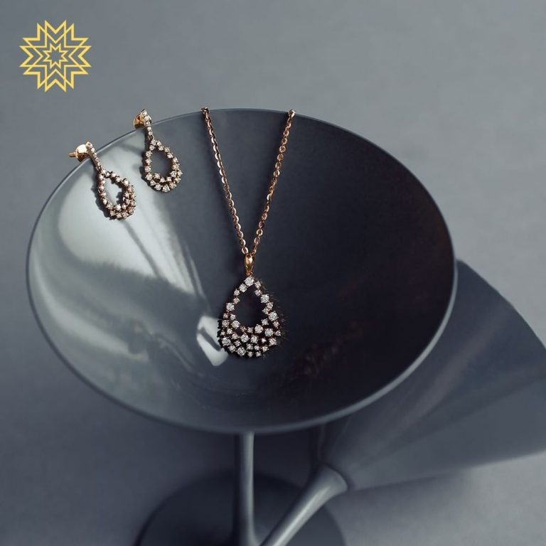 Irresistable Gold & Dimond Pendant Sets For Minimal Jewellery Lovers!