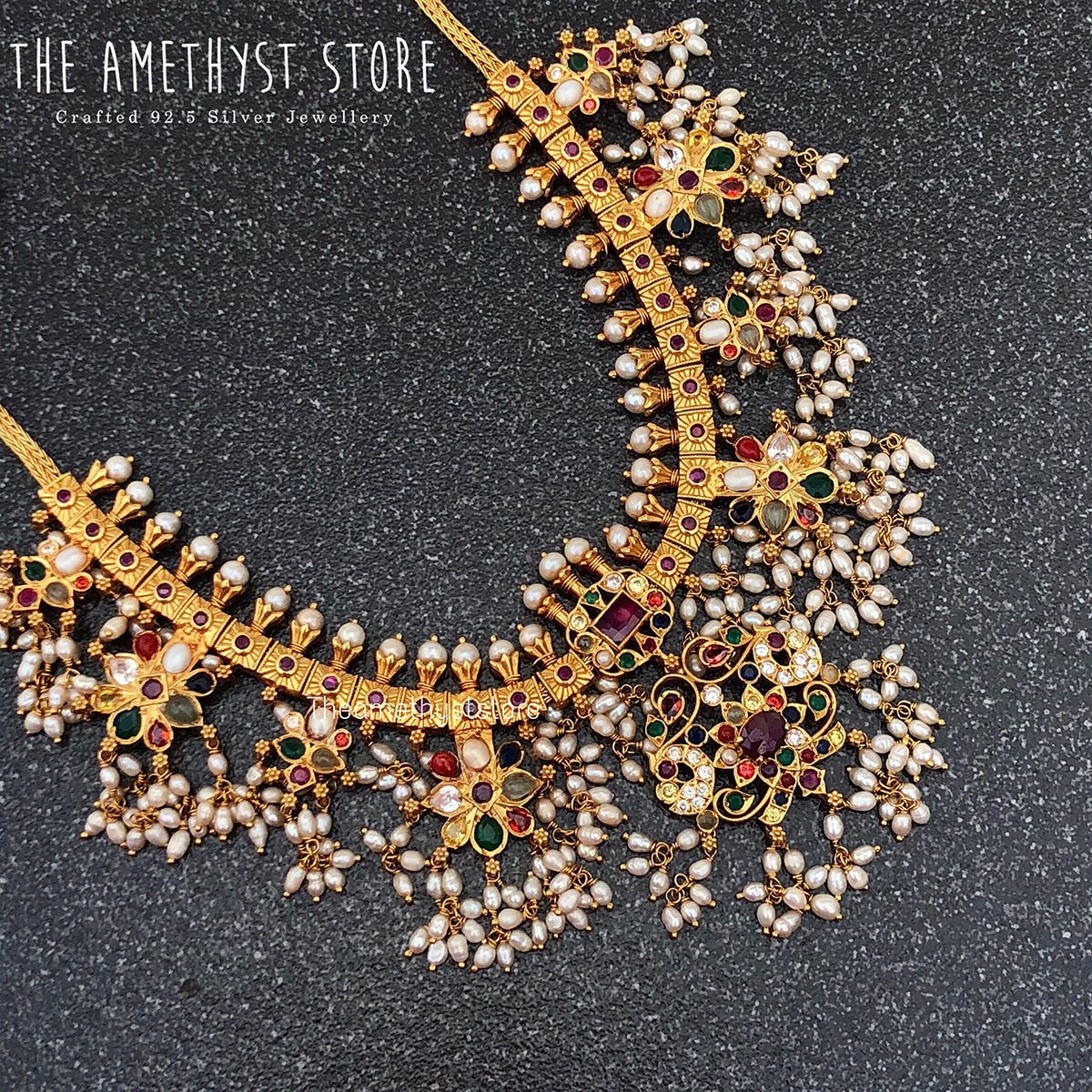 gold-plated-silver-antique-jewellery-designs-2019 (1)