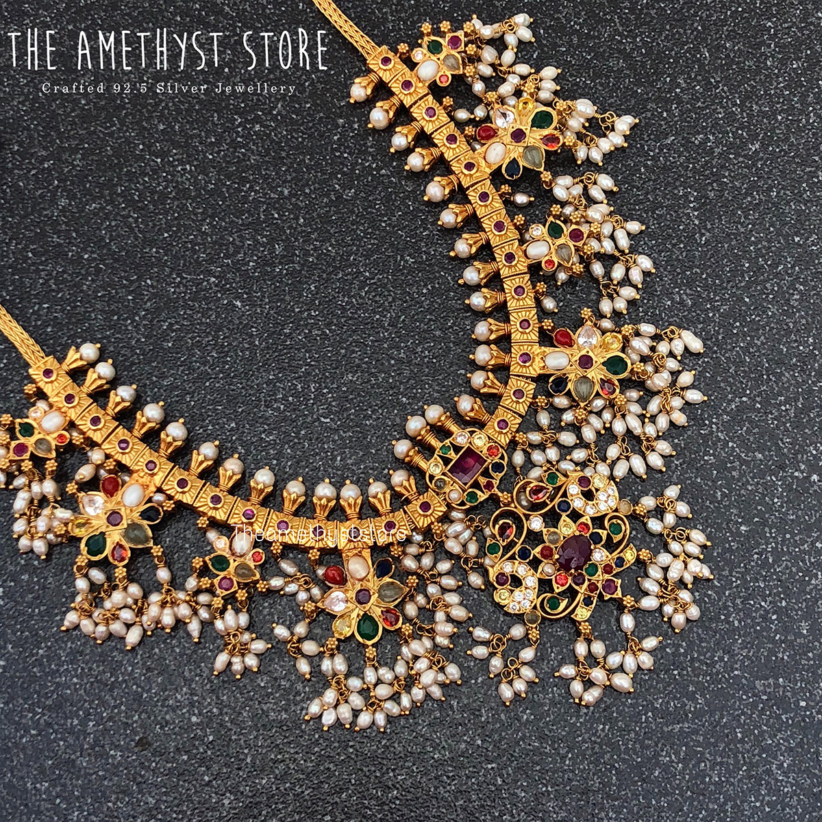 Antique gold sale plated jewellery