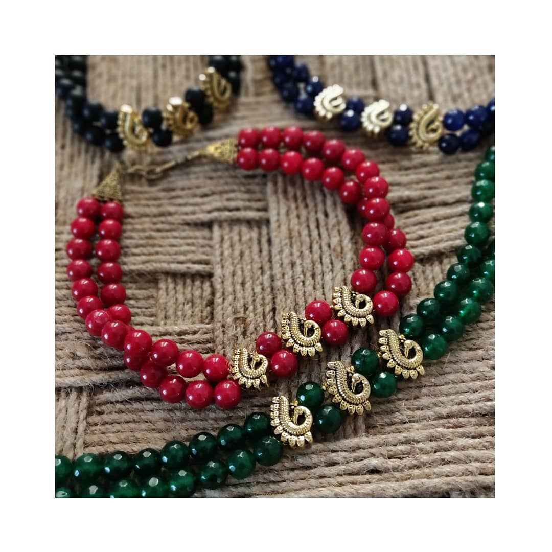 Beads deals indian jewellery