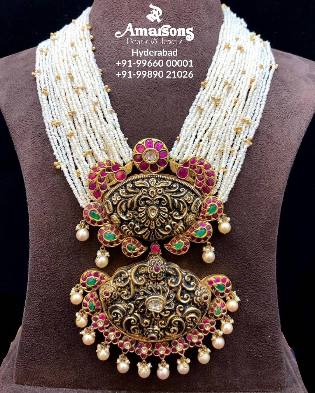 shop-south-indian-gold-haram-designs-online (11)