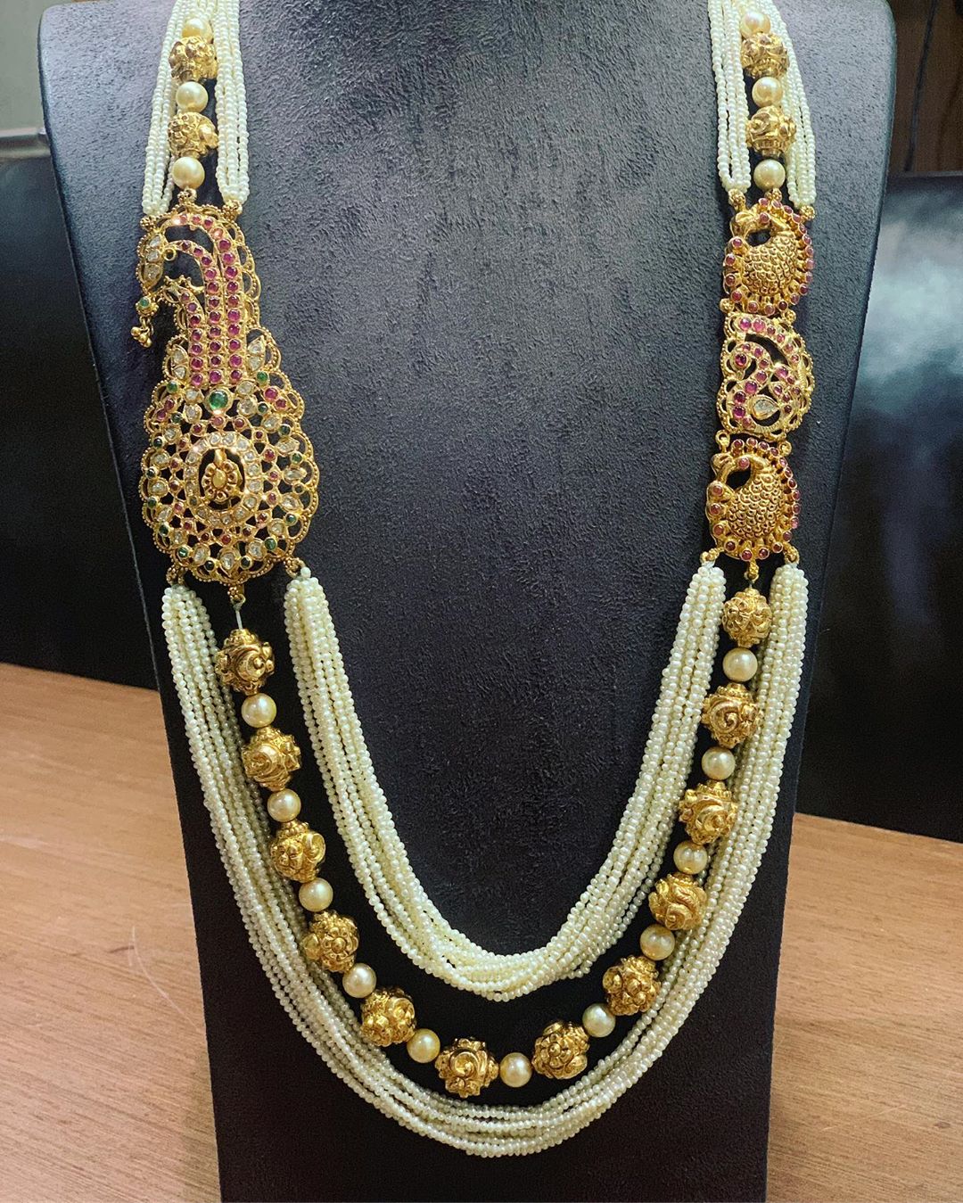 shop-south-indian-gold-haram-designs-online (14)