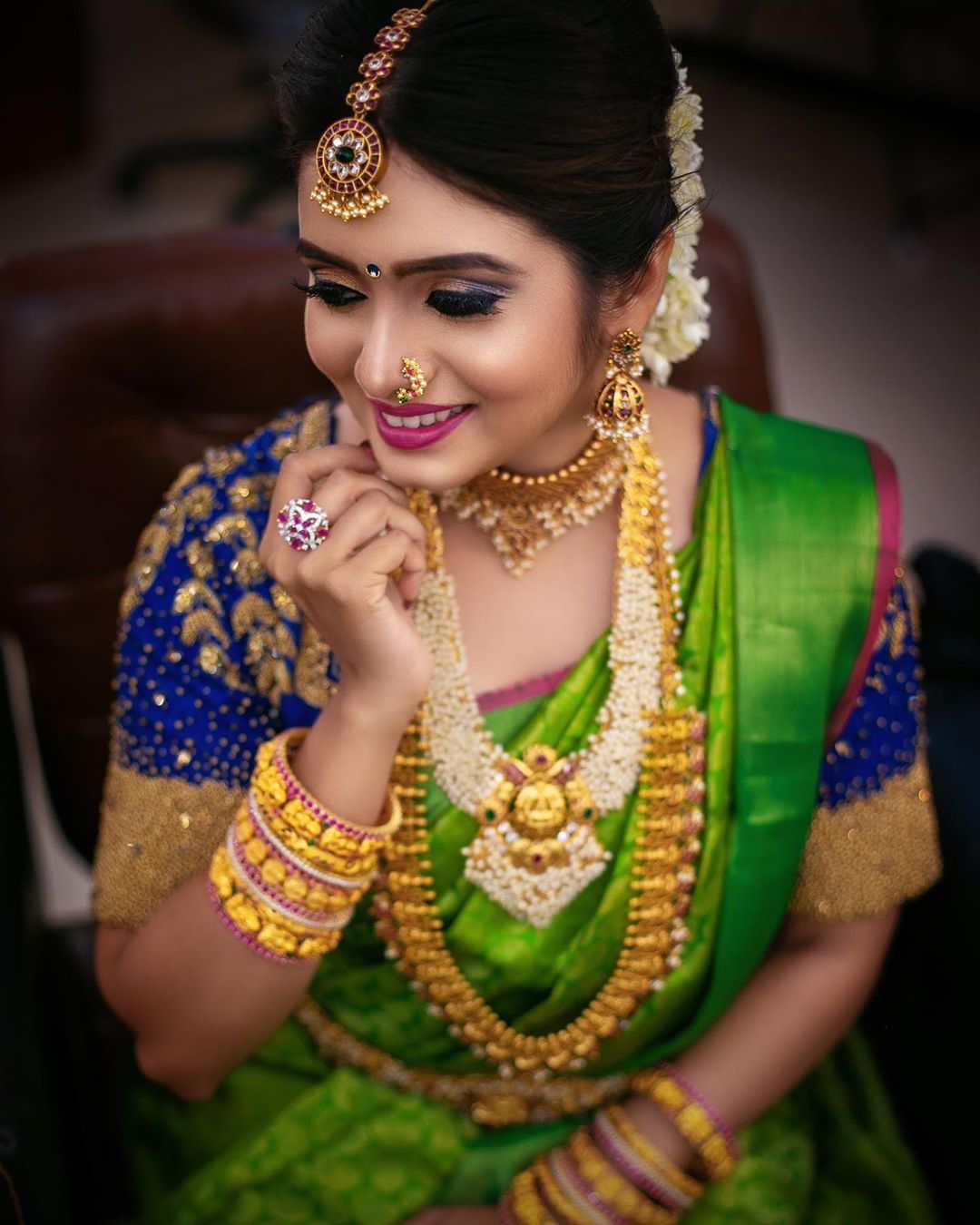 Artificial bridal jewellery sets(11)