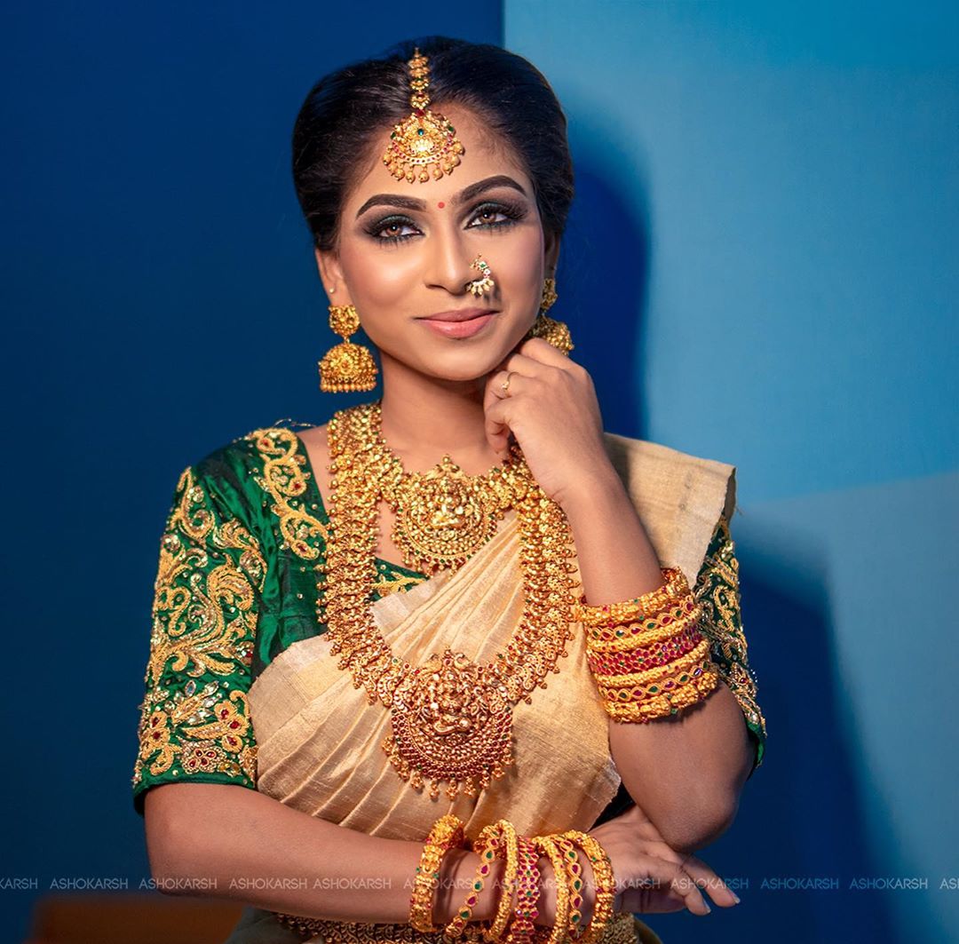 Artificial bridal jewellery sets(5)