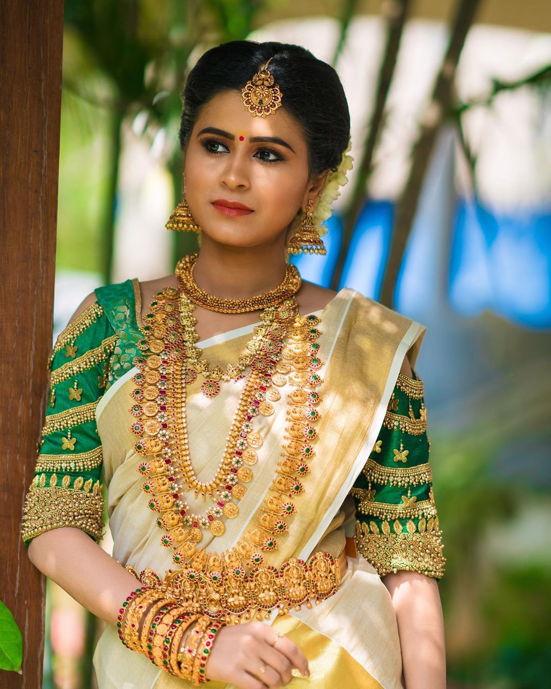 Artificial bridal jewellery sets(8)