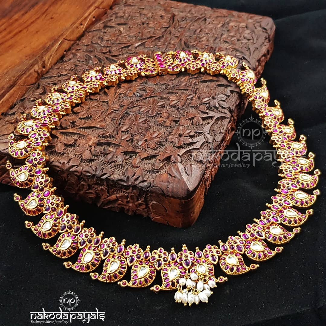 Mango-necklace-haram-designs (10)