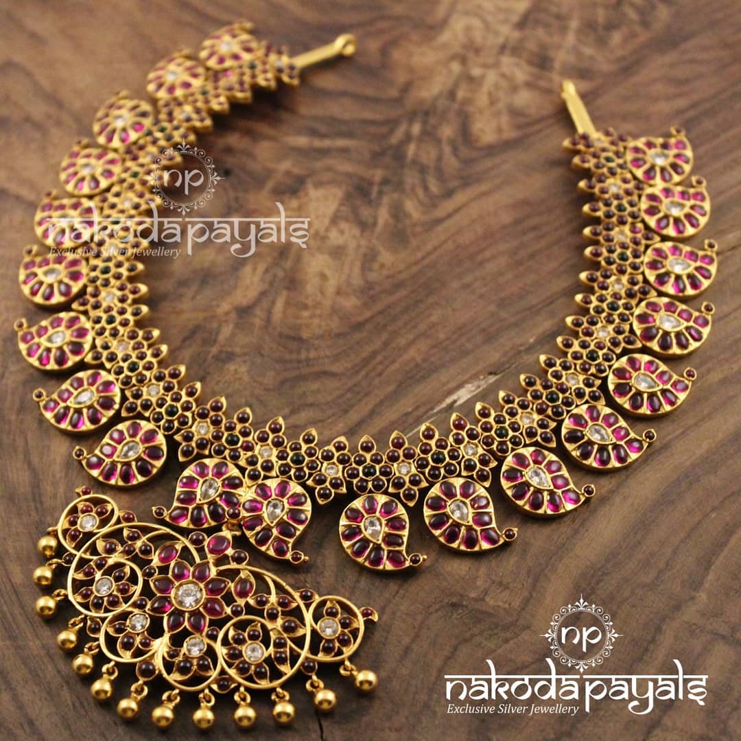 Mango-necklace-haram-designs (12)