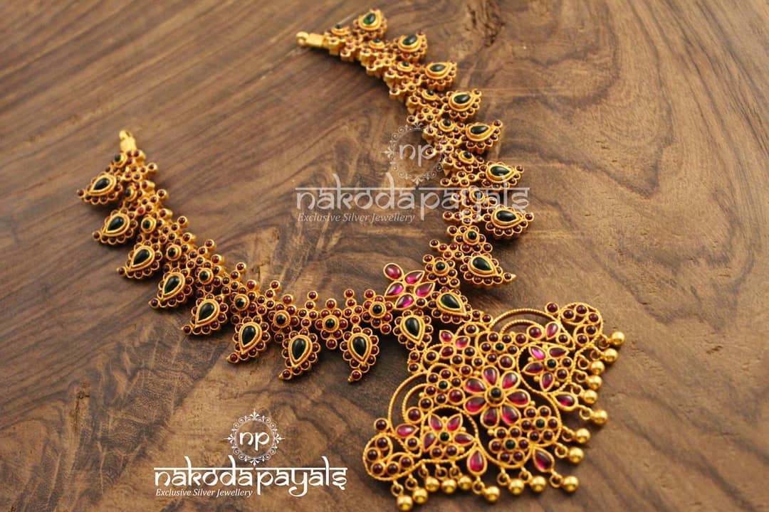 Mango-necklace-haram-designs (14)