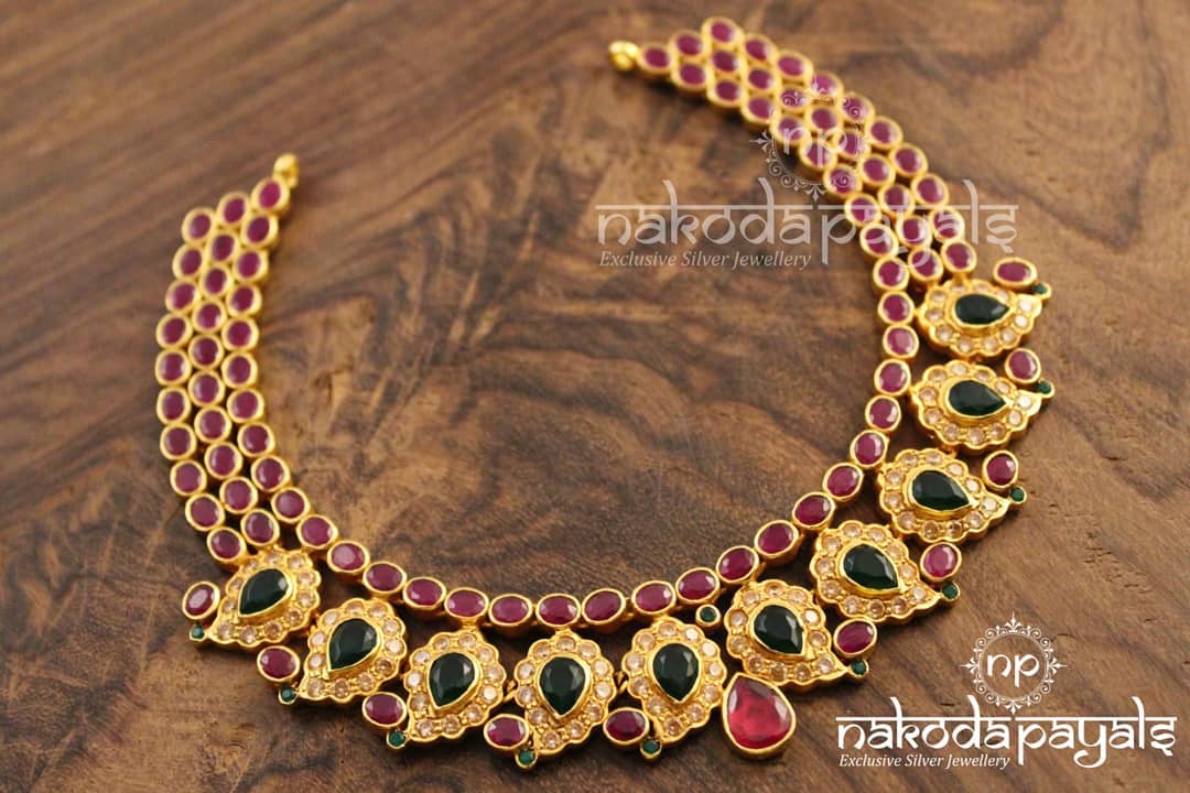 Mango-necklace-haram-designs (15)