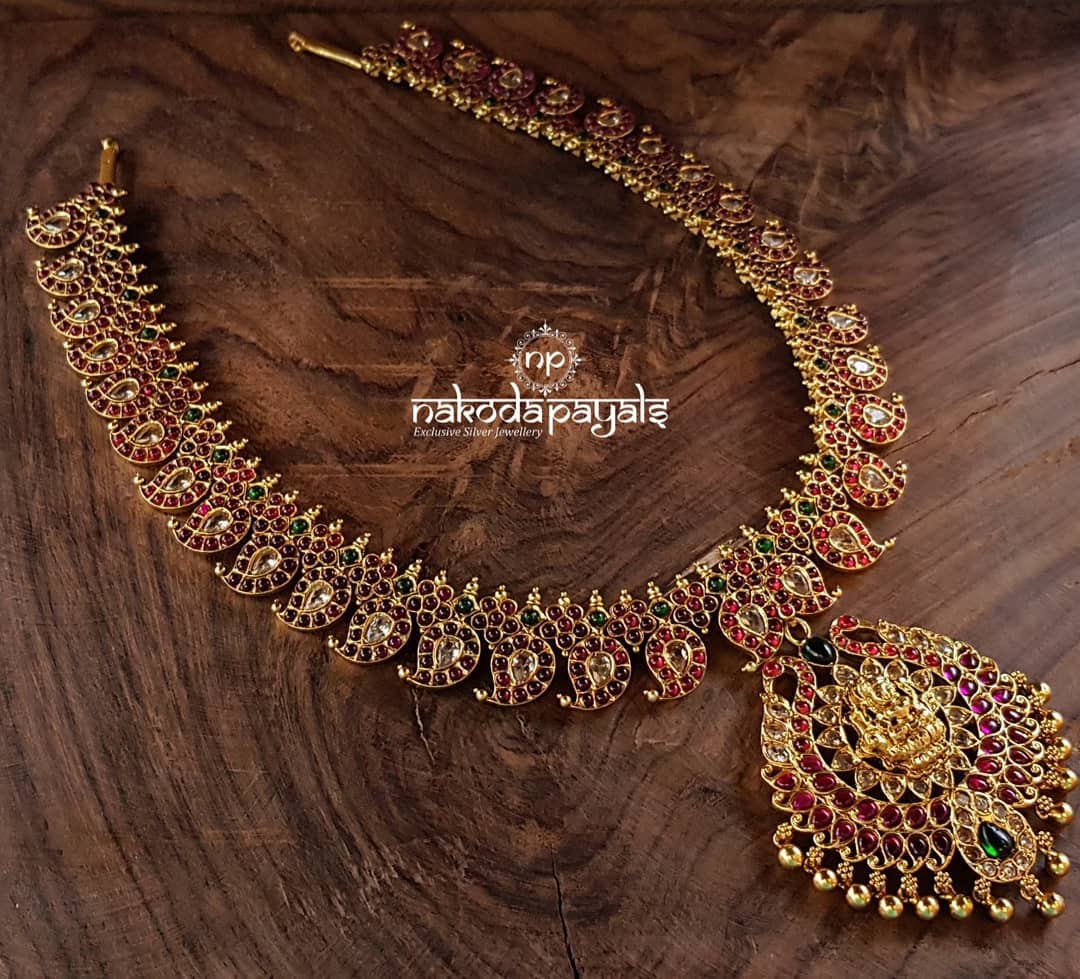 Mango-necklace-haram-designs (5)