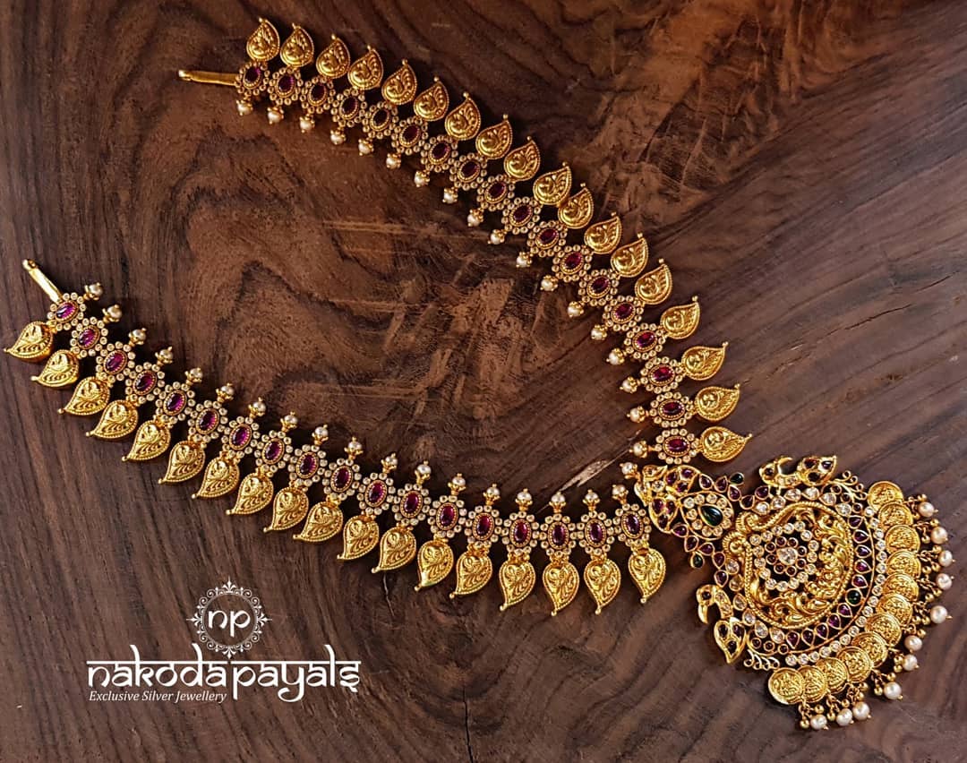 Mango-necklace-haram-designs (6)