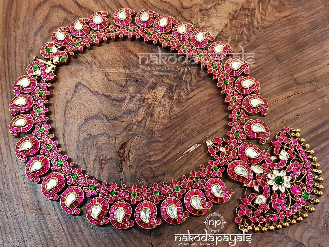 Mango-necklace-haram-designs (8)