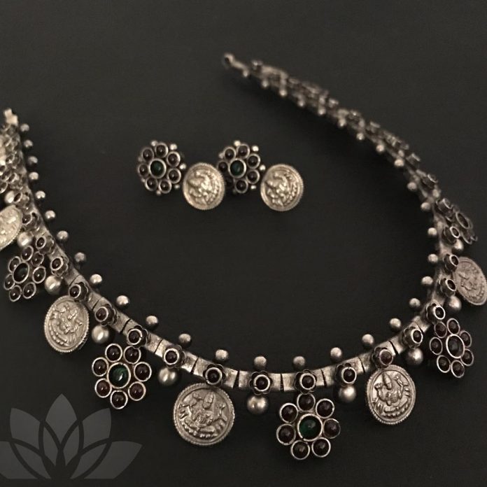 3 Brands To Shop Traditional Silver Coin Necklace Designs