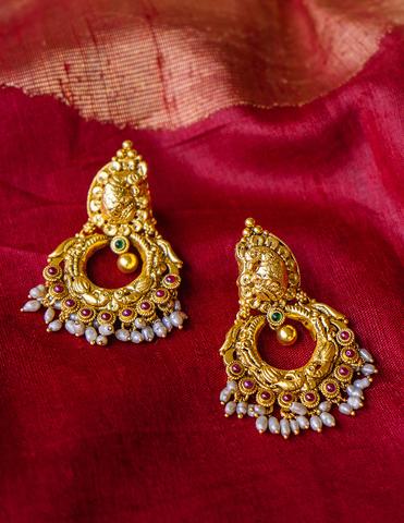 Alert: All The Best Antique Silver Earrings Are Here! • South India ...