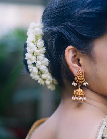 Antique Silver Earrings(6)