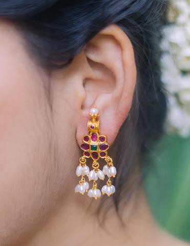 Alert: All The Best Antique Silver Earrings Are Here! • South India ...