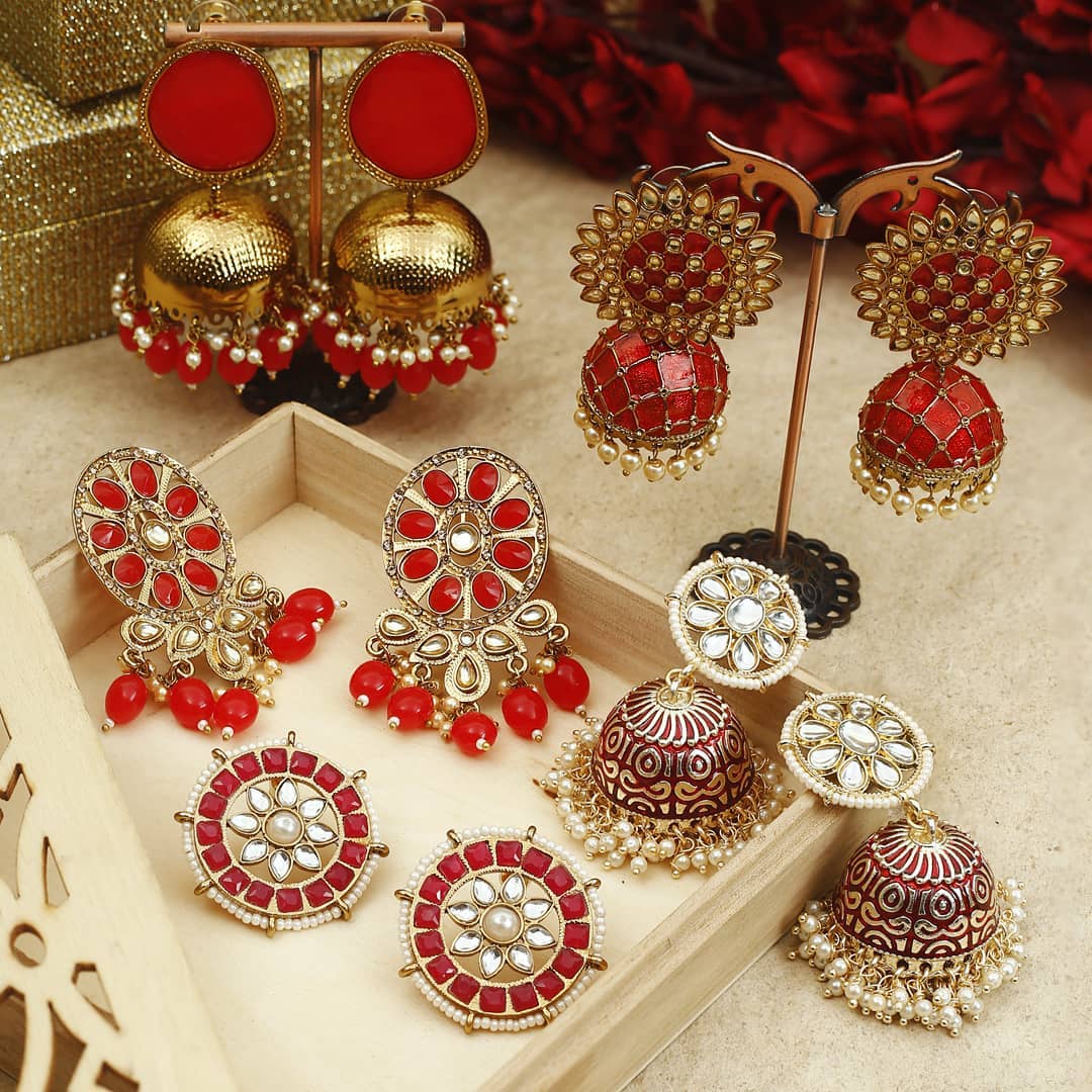 Ethnic Earrings Online(1)