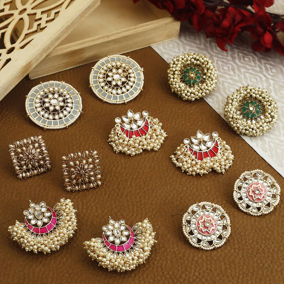 Ethnic Earrings Online(10)