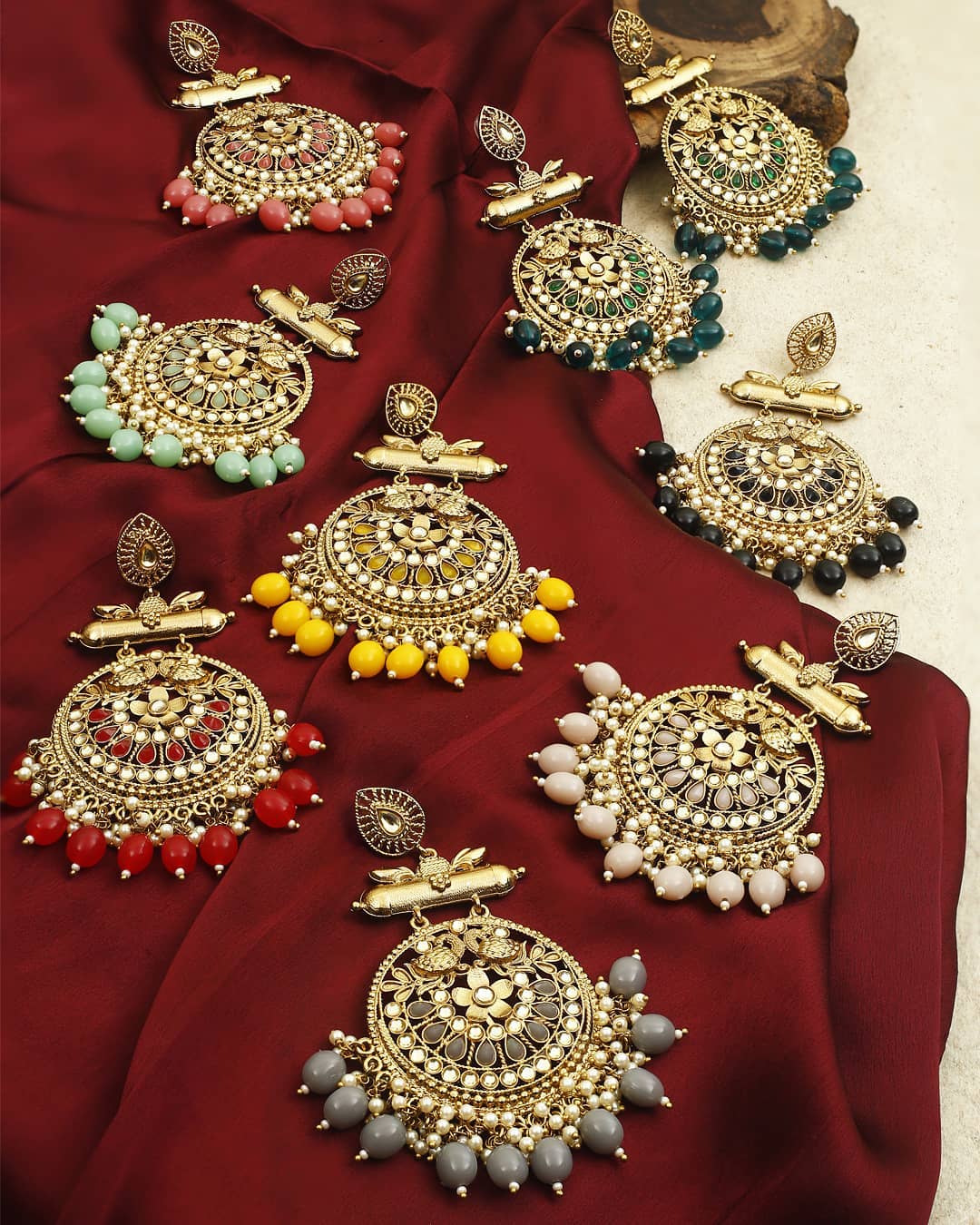 Ethnic Earrings Online(11)