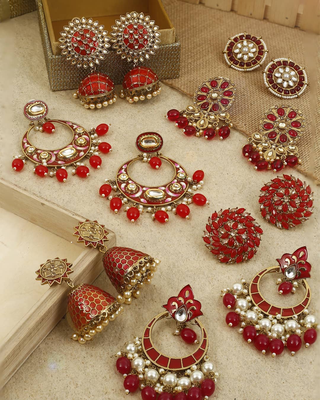 Ethnic Earrings Online(13)