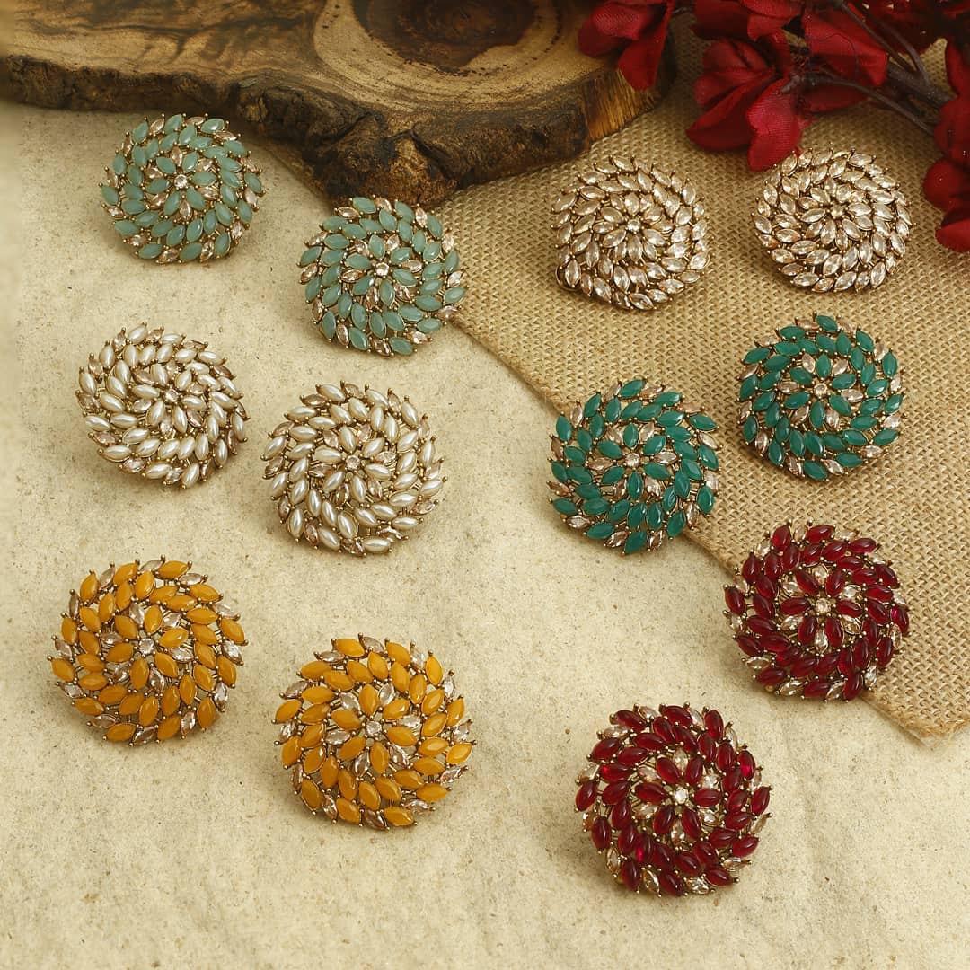 Ethnic Earrings Online(15)