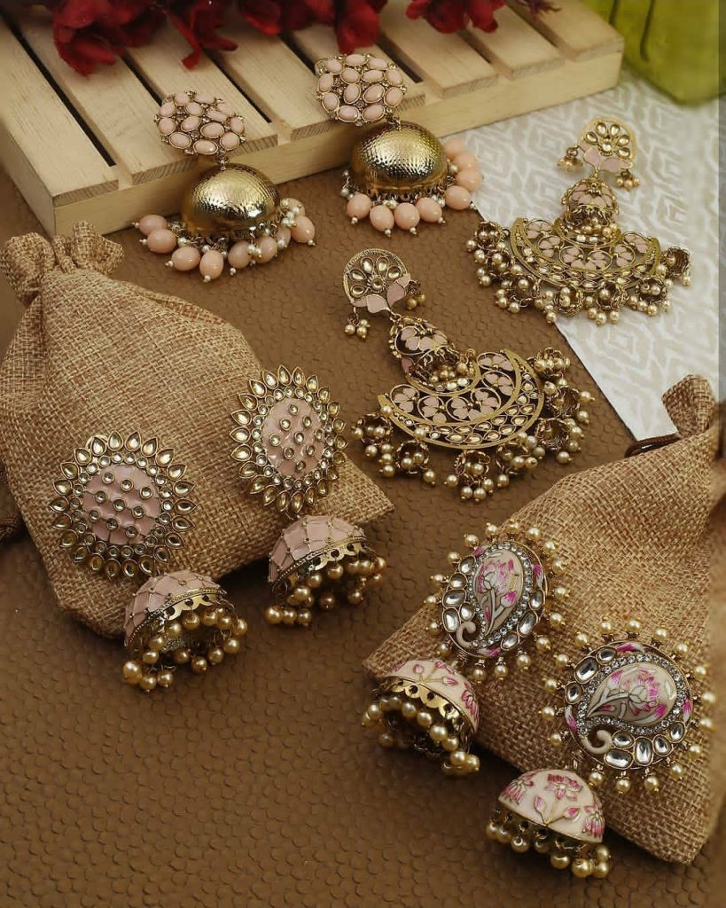 Ethnic Earrings Online(5)