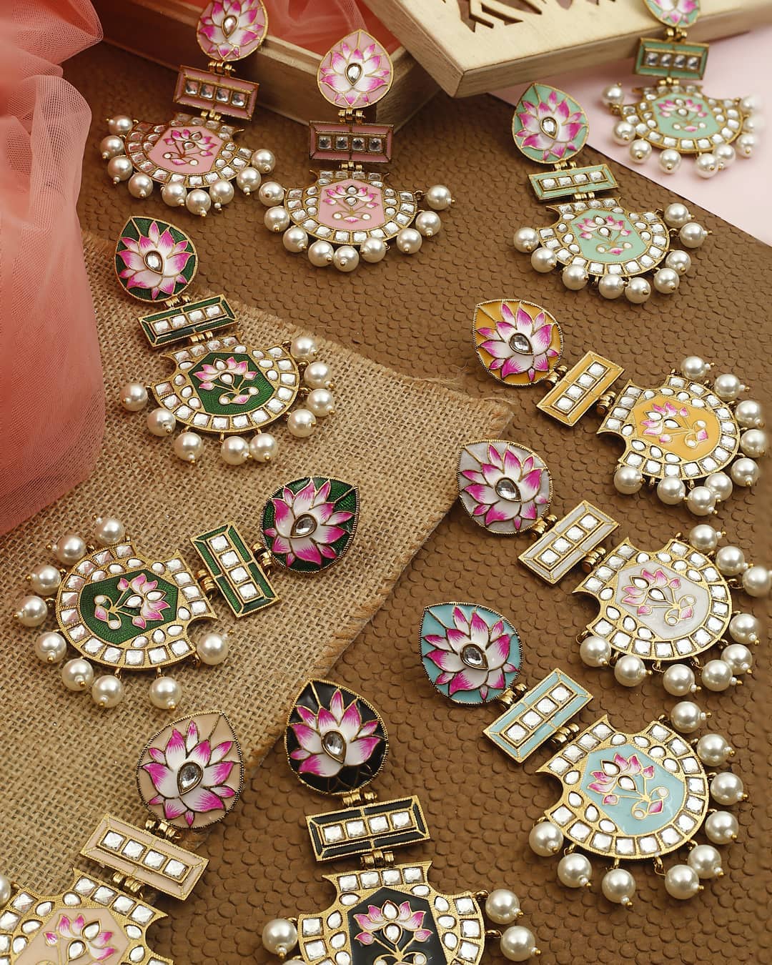 Ethnic Earrings Online(6)