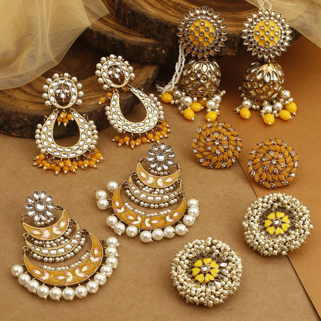 Ethnic Earrings Online(7)