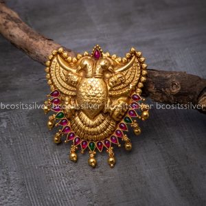 18 Traditional Gold Plated Silver Pendant Designs To Shop Now • South ...