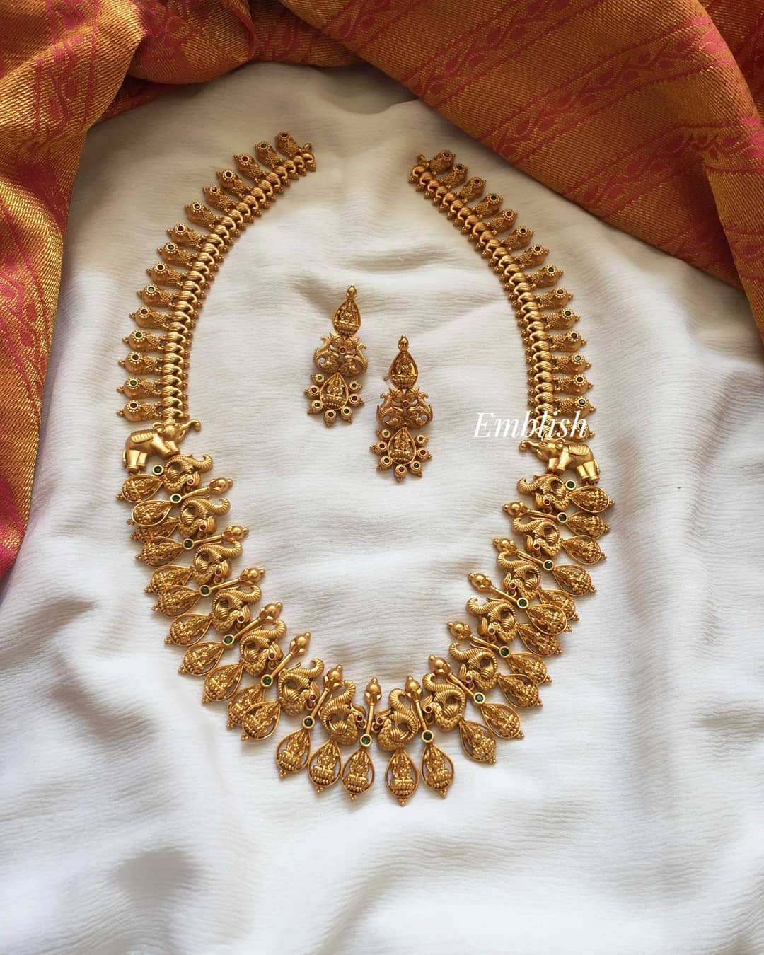 Artificial Imitation Gold Jadau Jewellery Rajputana Rajasthani Style Antique  Traditional Stylish Ethnic & Party Wear Gold