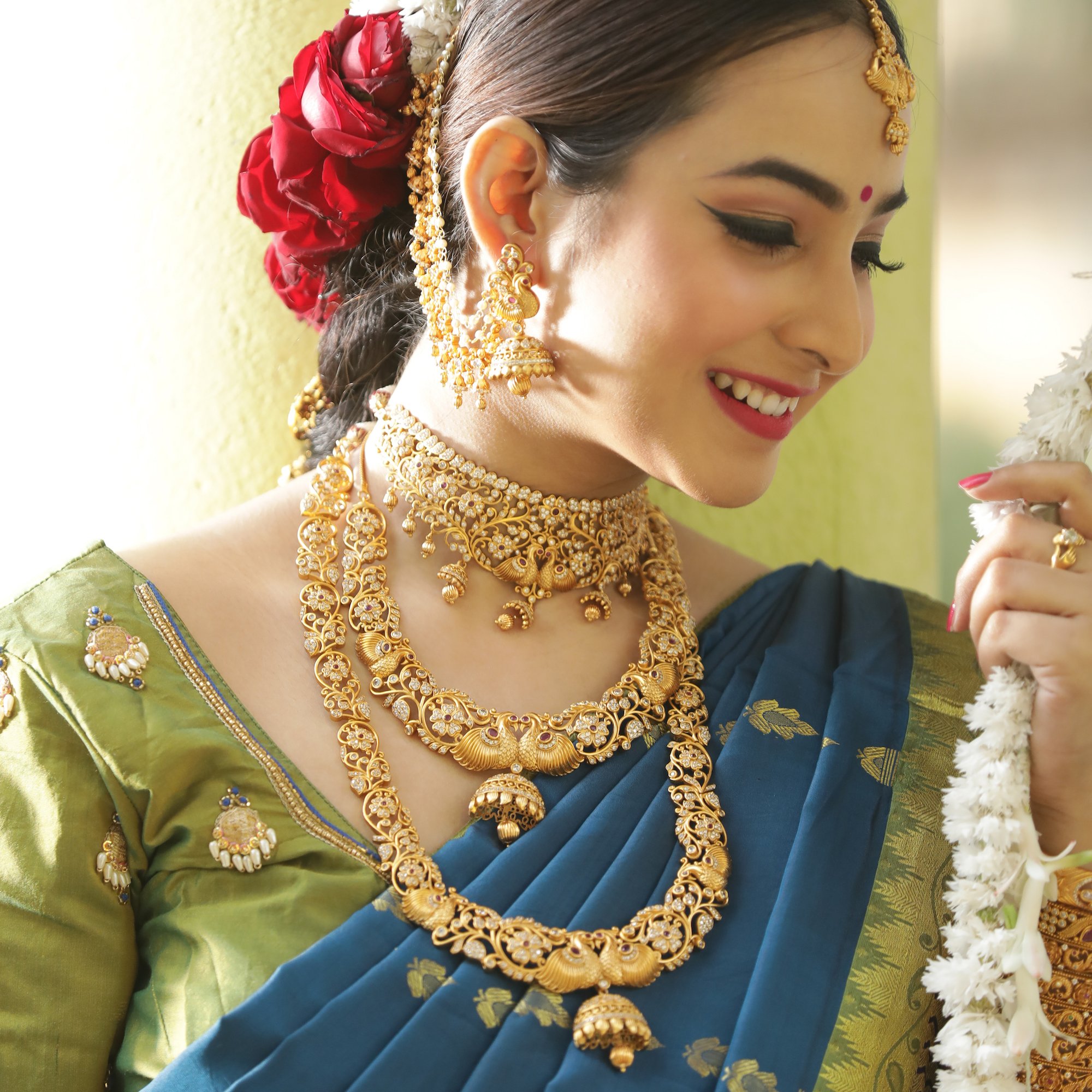 Shop Complete South Indian Bridal Jewellery Sets At Best Price Here ...