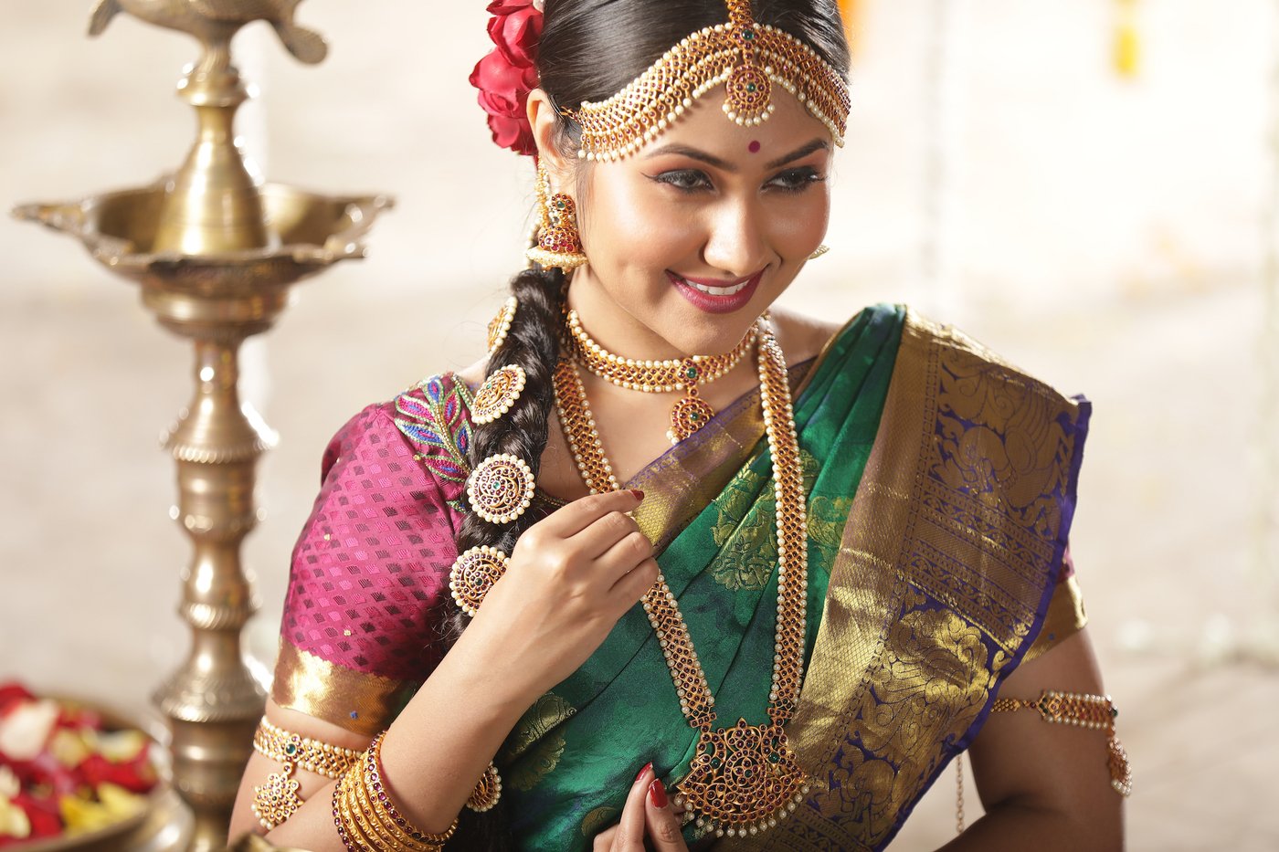 Shop Complete South Indian Bridal Jewellery Sets At Best Price Here 1502