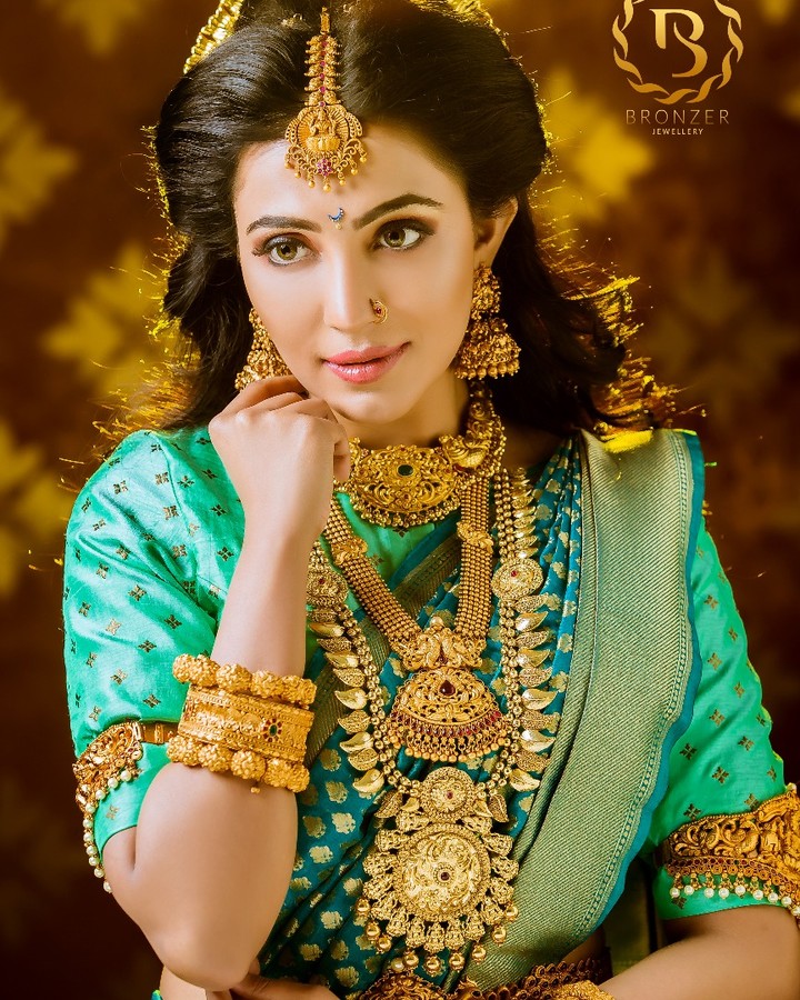 Where to Hire South Indian Wedding Jewellery Online! • South India ...