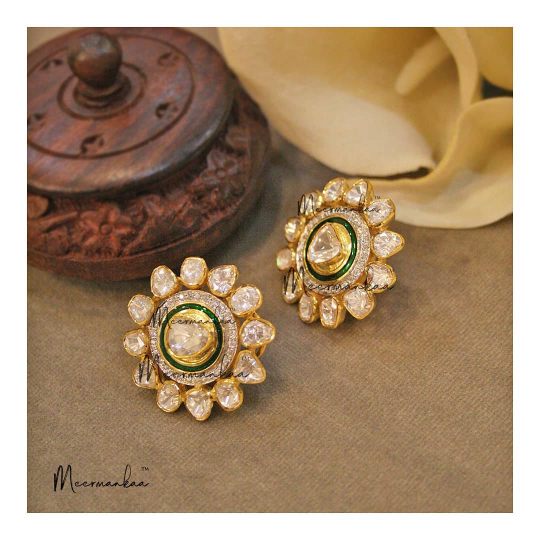 14 Unique Gold Jhumka Earrings Designs You Cant Afford To Miss  South  Indian Jewels