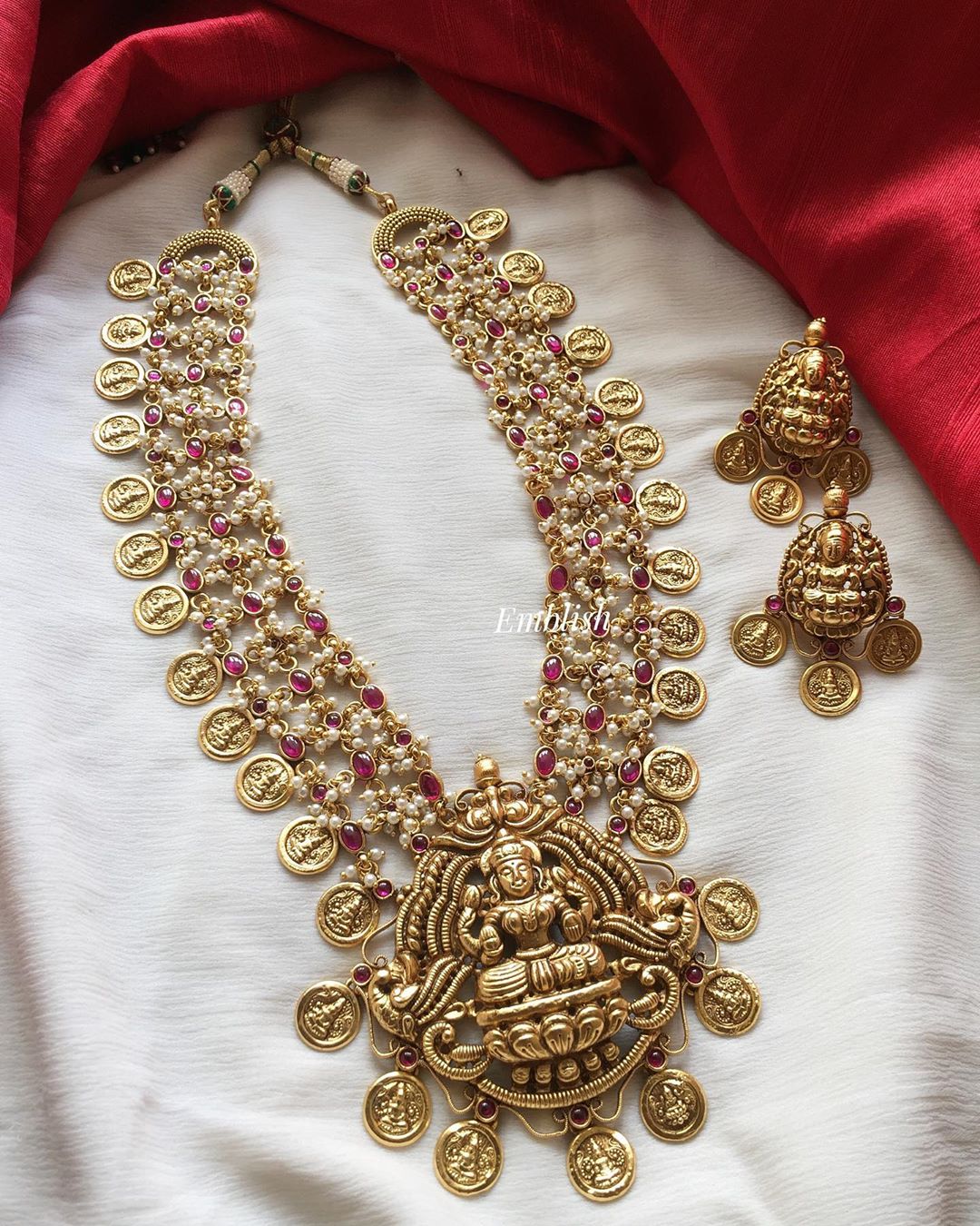 Shop Irresistible Imitation Antique Jewelry Here • South India Jewels