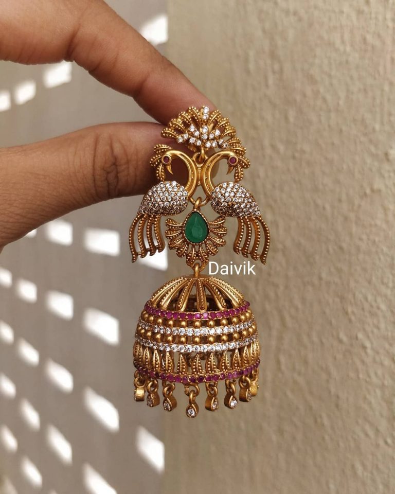 Top 10 Jhumka Designs That Are Trending Everywhere • South India Jewels