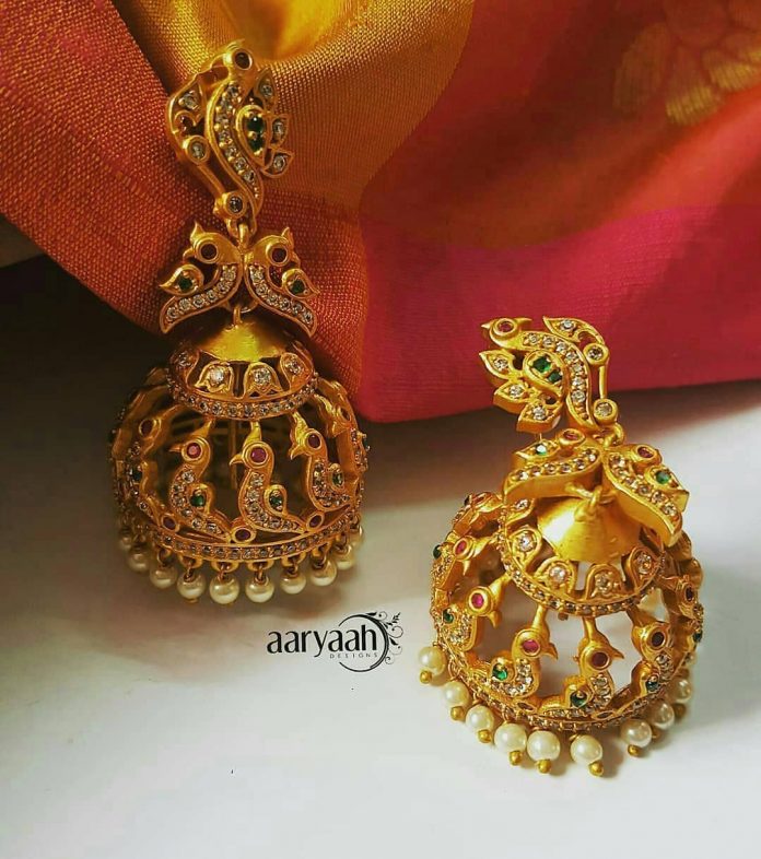 Top 10 Jhumka Designs That Are Trending Everywhere • South India Jewels