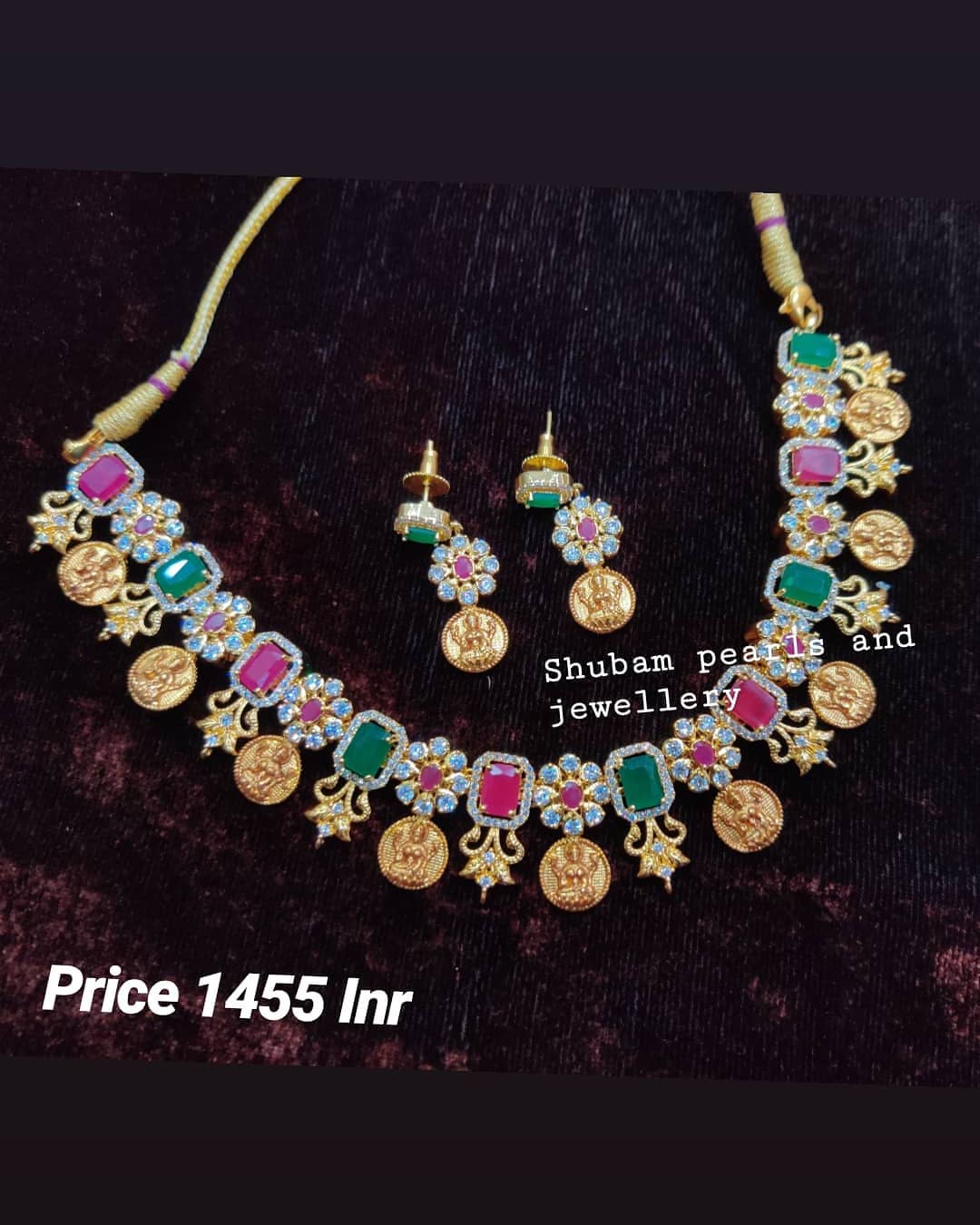 Ram-Parivar-Necklace-Designs(17)